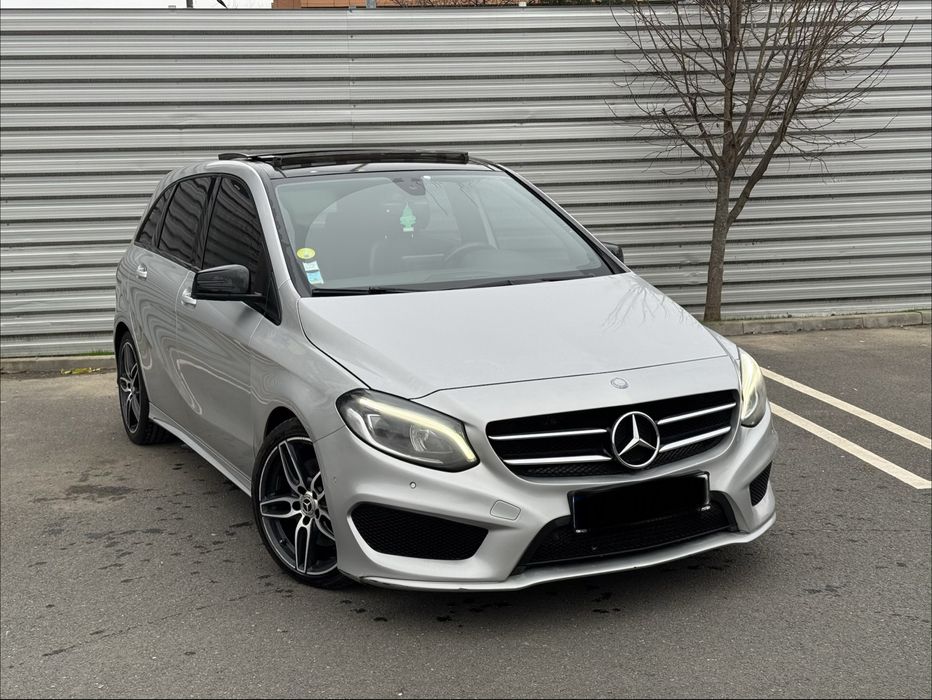 Mercedes B220d 2017 177 cp amg line rate/garantie/buy back