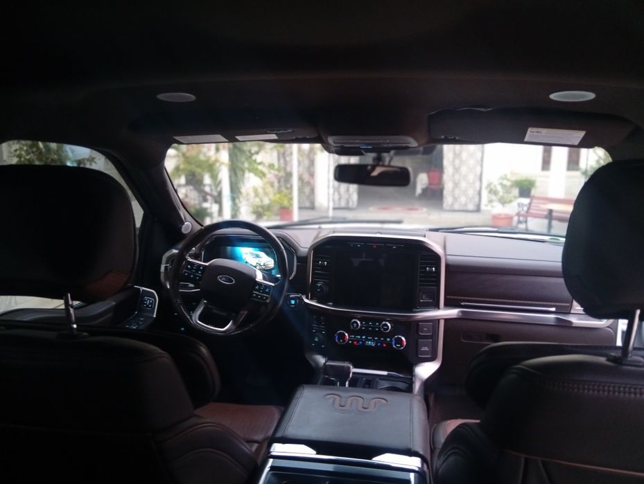 Ford F 150 V6 3litri  diesel  !