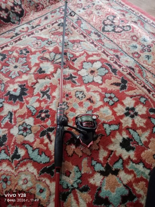 Спининг RADAR 2.10 тест 10.30