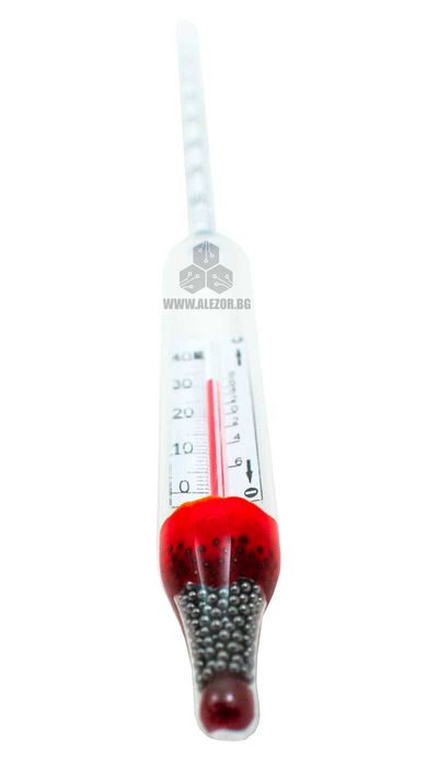 Захаромер С Колба,Вграден Термометър За Температурна Корекция,20200135