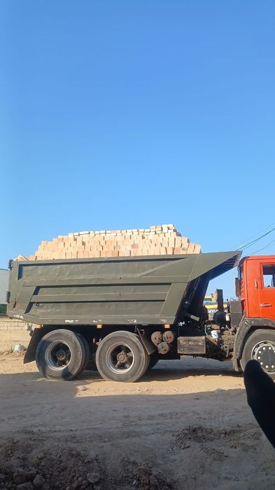 Кирпич уштушини бар