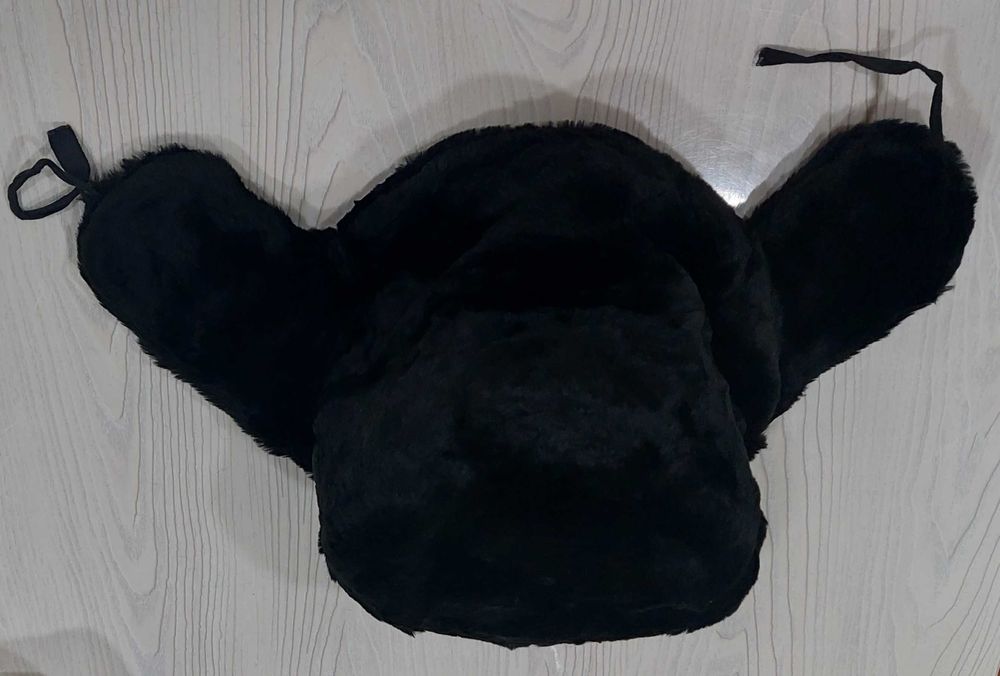 Шапка-ушанка мужская