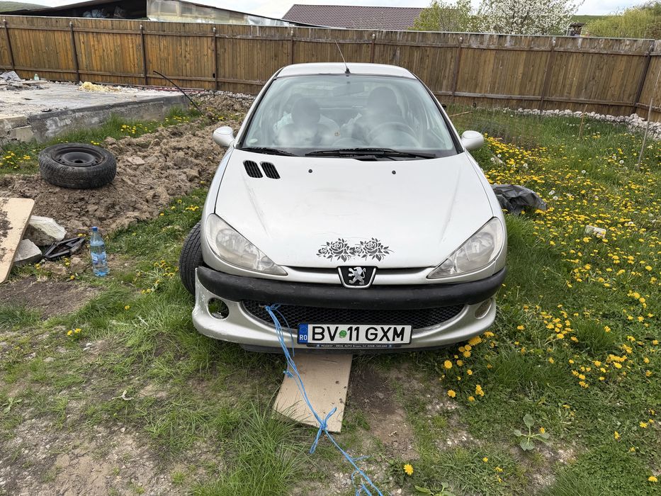 Vand peugeot 206 sedan pentru programul rabla