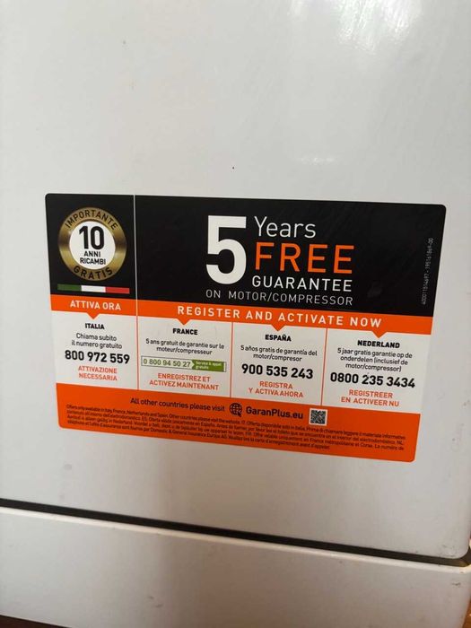 Съдомиялна Whirlpool WFE 2B19 Перфектна и като Нова - Свободностояща