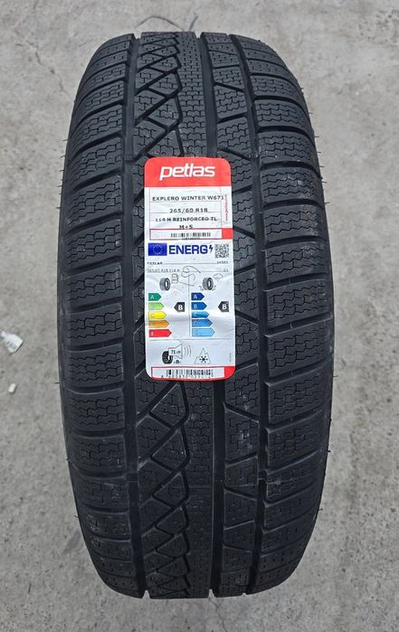 265/60 R18 Explero winter зимние шины