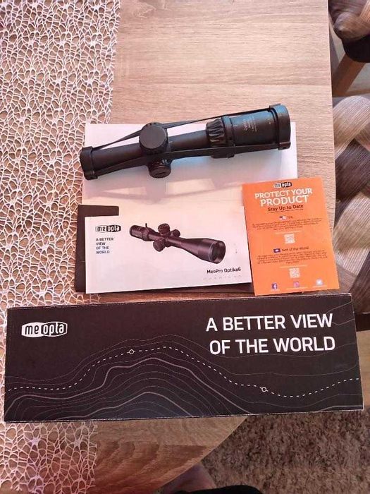 Оптика Оптика Meopta MeoPro Optika6 1-6x24