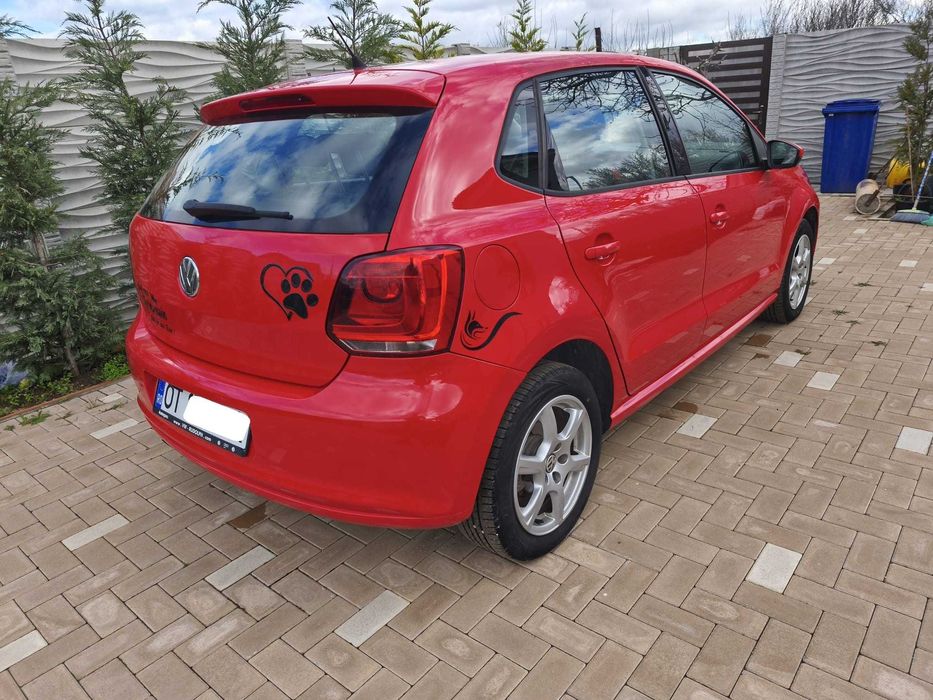 Volkswagen Polo 2009 – 1.4 Benzină, 85 CP, Dotări Complete