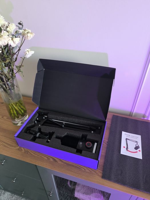 Fifine AM8 PRO T usb / xlr Микрофон