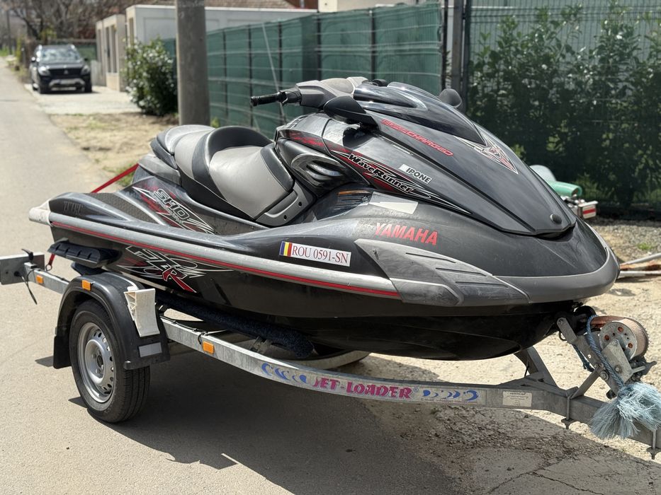 Yamaha Fzr 1.8 Supercharger