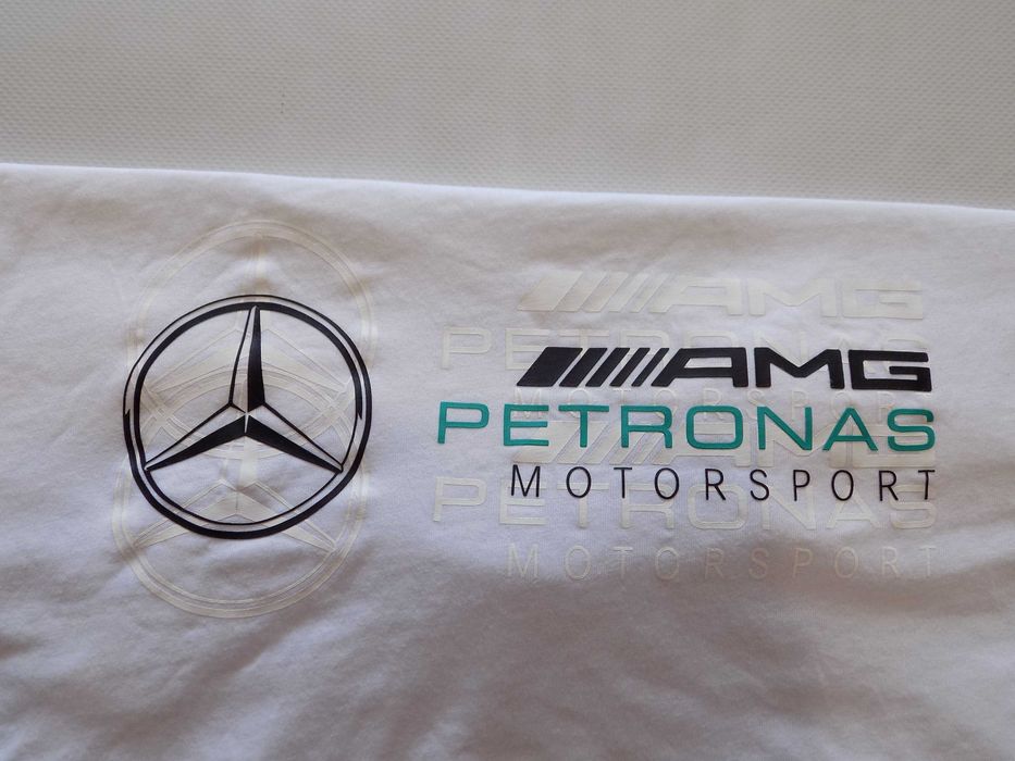 тениска puma mercedes amg блуза потник екип оригинал авто мото мъжка M