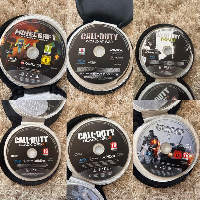 Pachet Jocuri Playstation 3