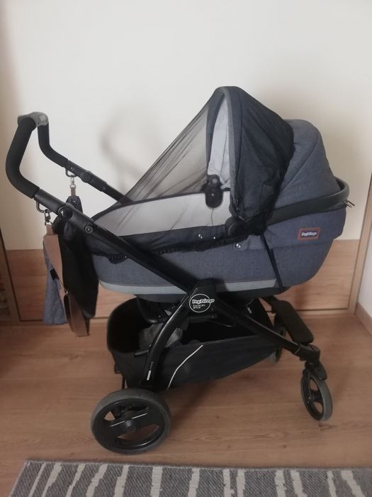 Количка Peg Perego 3 коша