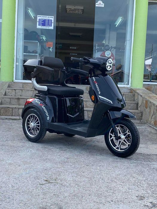 Електрическа триколка 1500W MaxMotors ФМ1 Лукс в 5 цвята/2г. ГАРАНЦИЯ