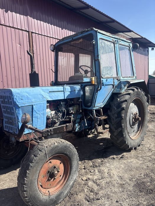 Трактор МТЗ 80 с Куном