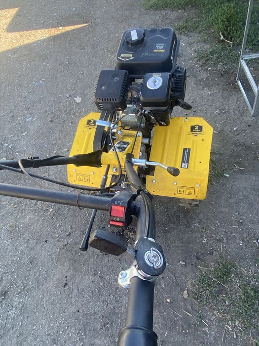 Мотоблок HUTER MK 7000 P торг есть