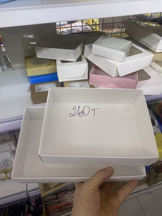 Коробки для клубники в шоколаде