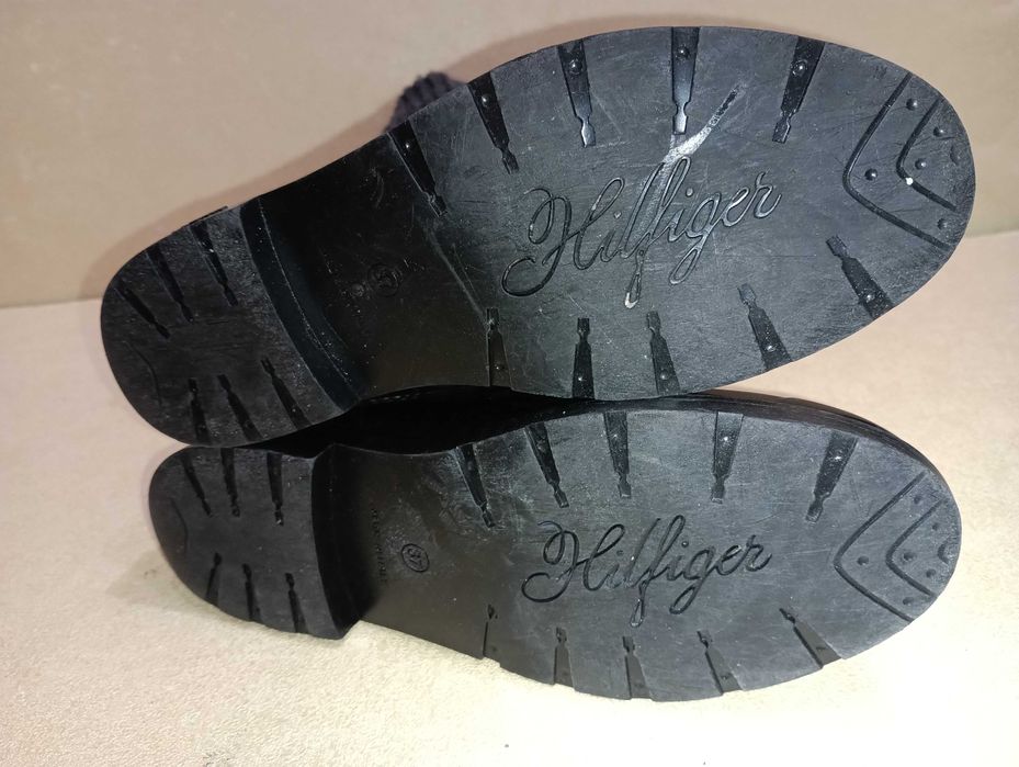 Tommy Hilfiger високи ботуши N37 - 32 лв