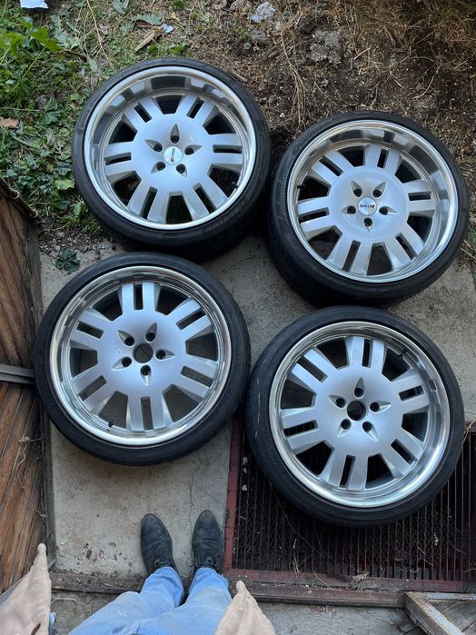 20 цолови алуминиеви джанти спорт пакет за БМВ Х5