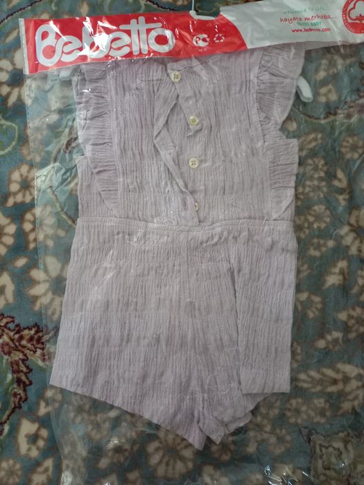 Кобинезон для девочки