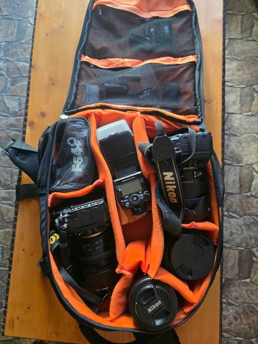 Aparat foto DSLR NIKON D750, NIKON D7100, TAMRON 24-70, Nikon 70-200, Sigma Art 50mm, Nikon 17 50, Nikon 55 300 + accesorii