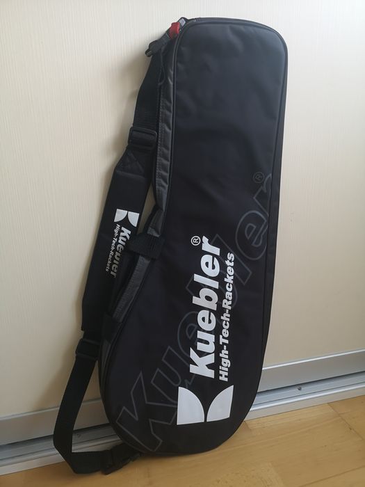 Geanta Kuebler husa noua transport  racheta tenis de camp