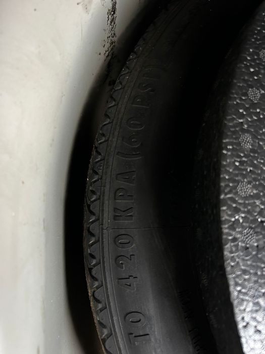 Roată rezervă Slim R16,cric Fiat 500 L 2014