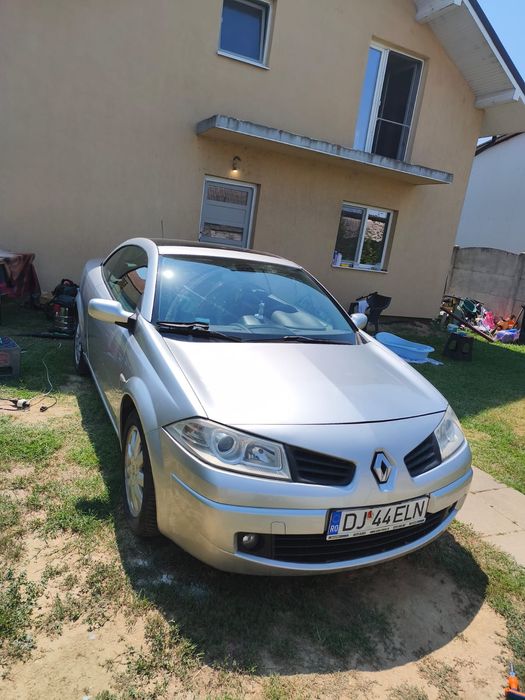 Renault Megane cabrio (cc) 1.9 131cp