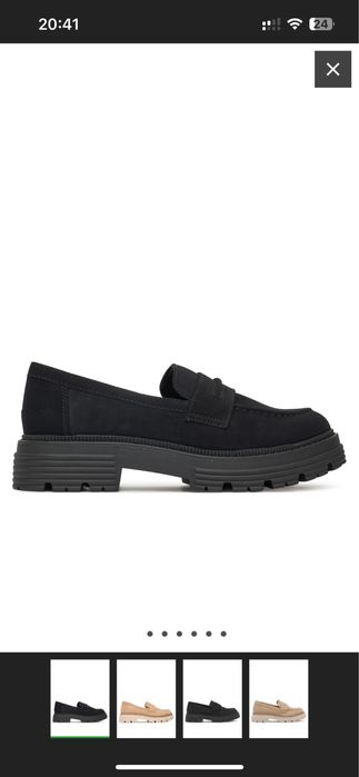 Jenny лоуфъри с дебела подметка