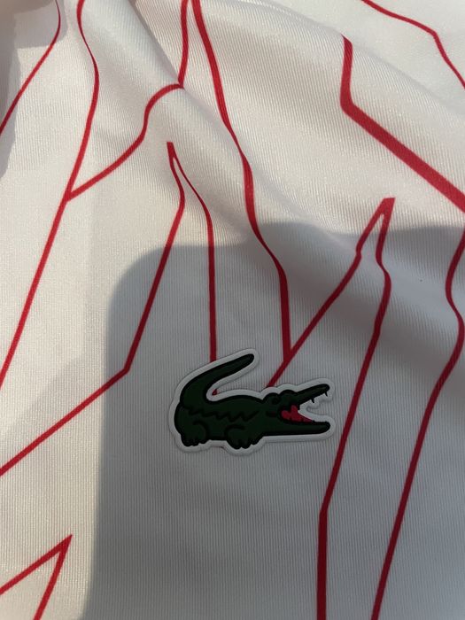Vând tricou polo Lacoste Novak Djokovici