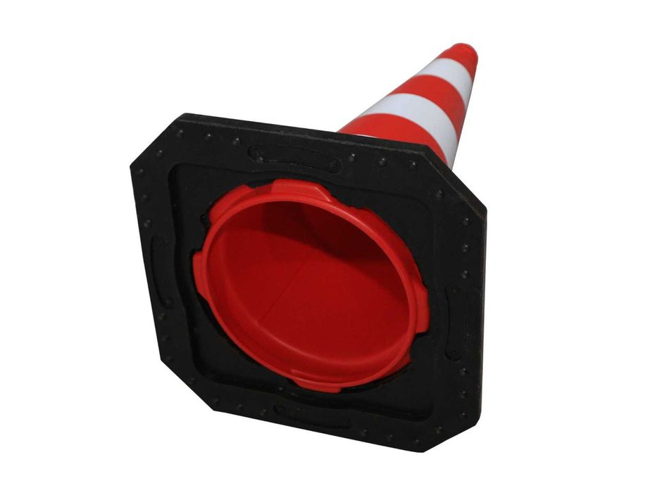 Конус сигнальный 750мм