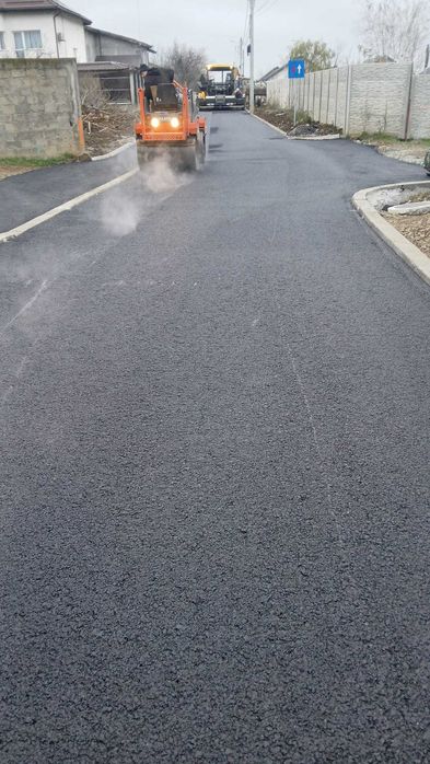 Asfaltări drumuri și parcări | Terasări | Lucrări complete