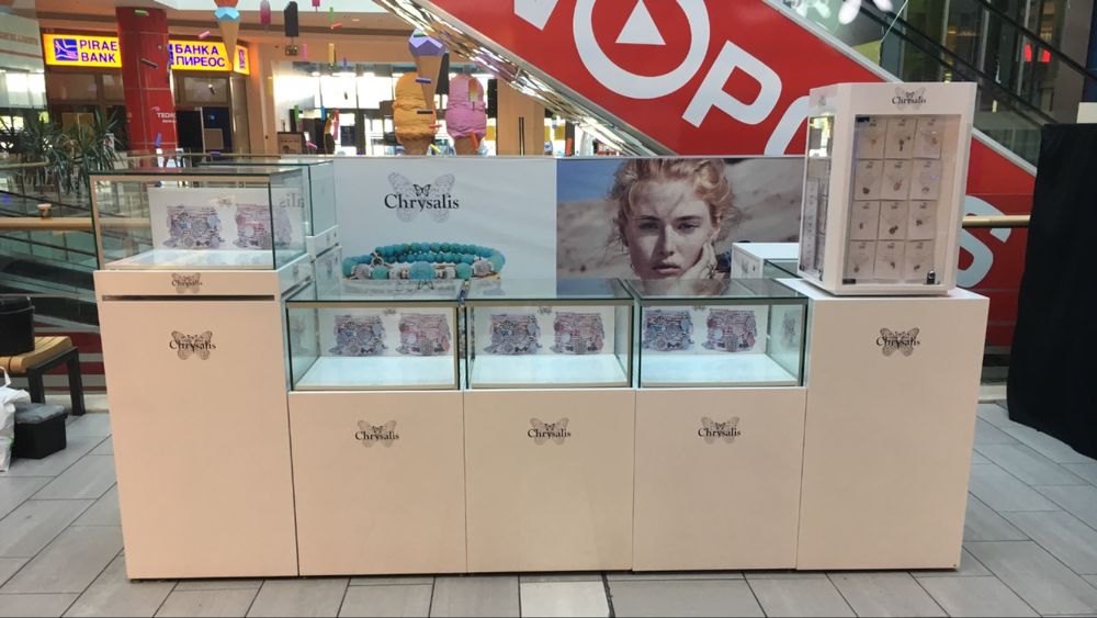 Продамам  щанд тип “ОСТРОВ”