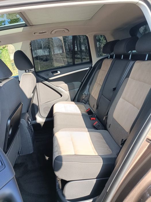 VW Tiguan 2.0 Tdi 140Cp 4x4 DSG 2015 Panoramic Navigatie Km Reali