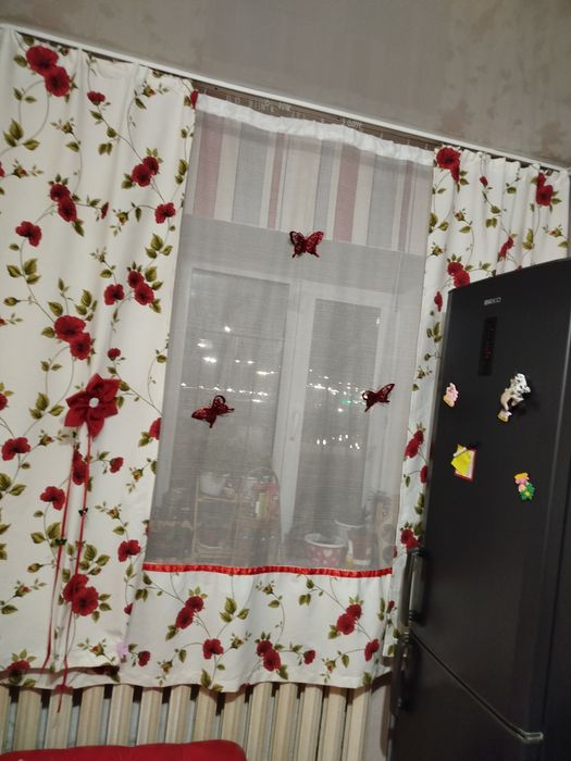 Шторы и тюль, можно вместе