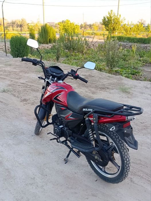 Yangi Bikeland Alpha Sport 2024 – 3000km yurilgan, ajoyib holatda!