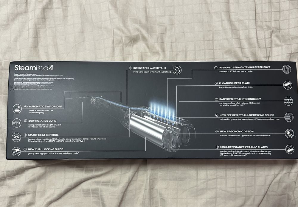 Steampod 4- преса за коса