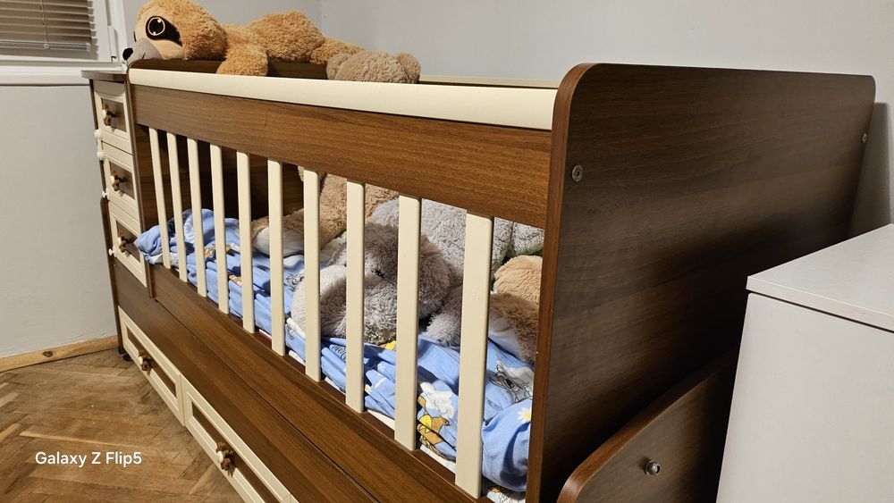 Детско креватче ползвано 1месец