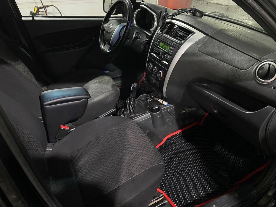 Датсун он до 2015 года механика