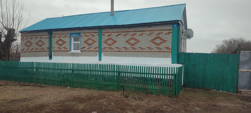 Домик в деревне.