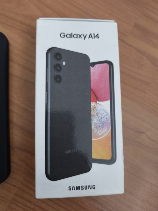 Samsung A14 Negru Dual Sim 64Gb 4GB Slot microSDXC