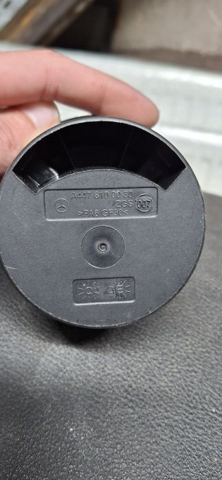 Cupholder, coinholder Mercedes