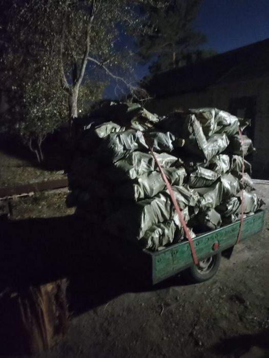 Дрова сухие  рубленые