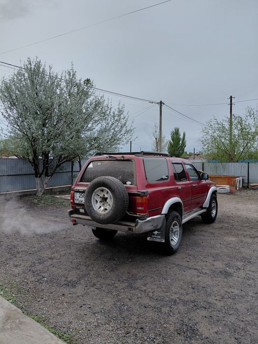 4 Раннер сатылады!