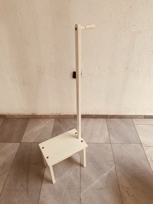 Винтидж шведска помощ за събуване- STABIL – масивно дърво