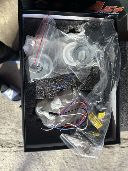 Биледные линзы на машину