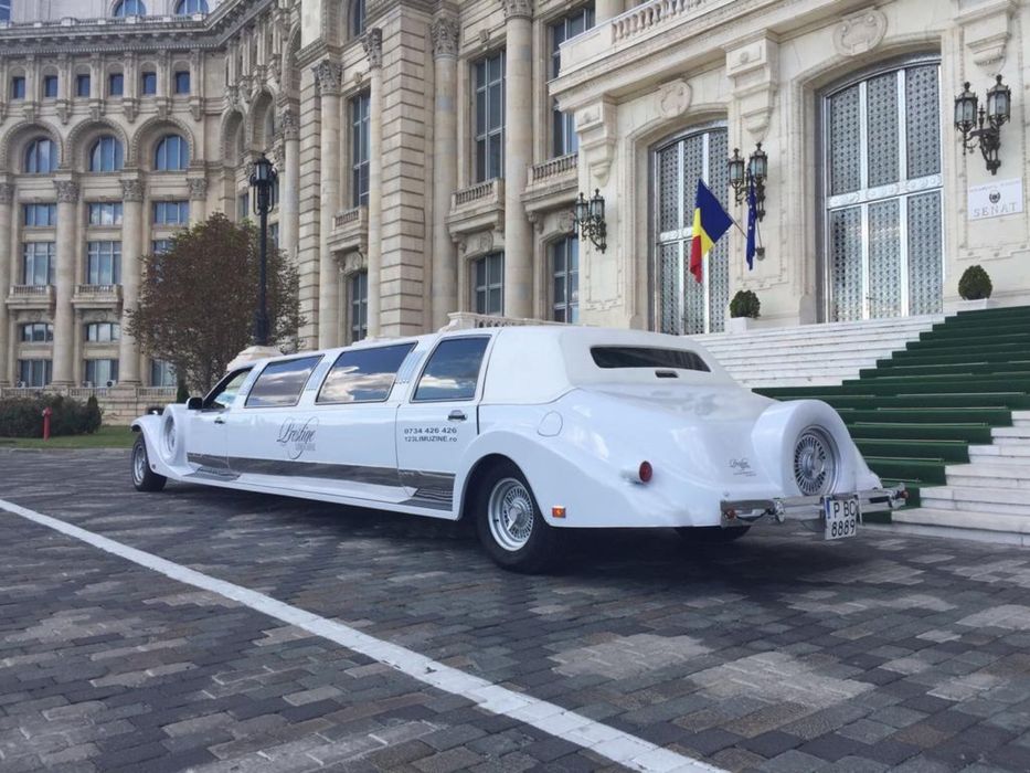 Limuzina de epoca Excalibur nunta de inchiriat de la 99 eur inchirere