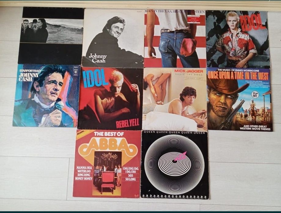 Colecție Viniluri lp-uri plăci pickup