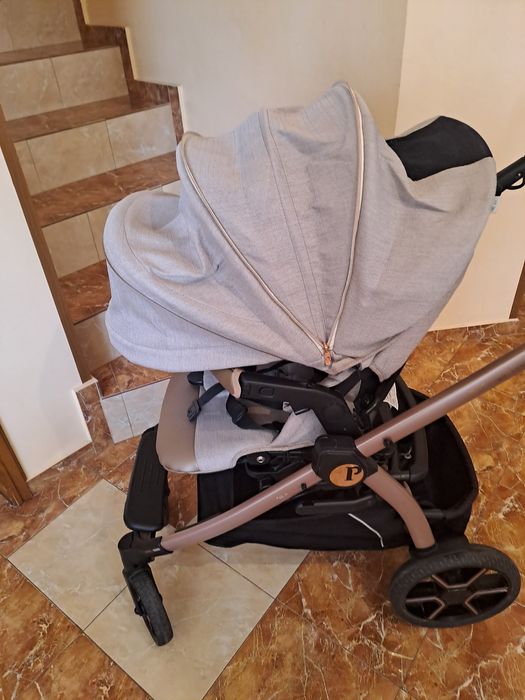Продавам бебешка количка 2 в 1Peg Perego Book Modular SLK, цвят Mon Am