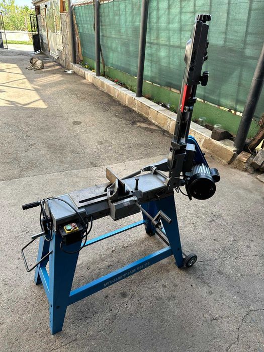 Металорежеща машина GÜDE MBS 116 (Лентова ножовка)