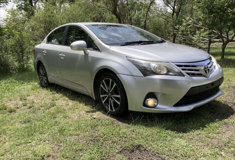 Тойота Авенсис Седан/Toyota avensis T27 2.0D4D 124кс 2013г/НА ЧАСТИ